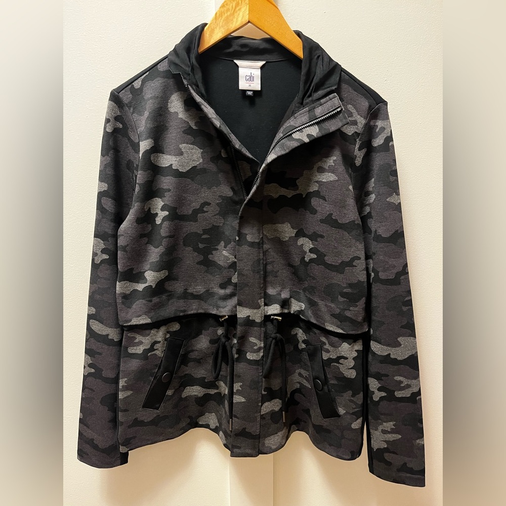 CAbi ATC Jacket black camo
